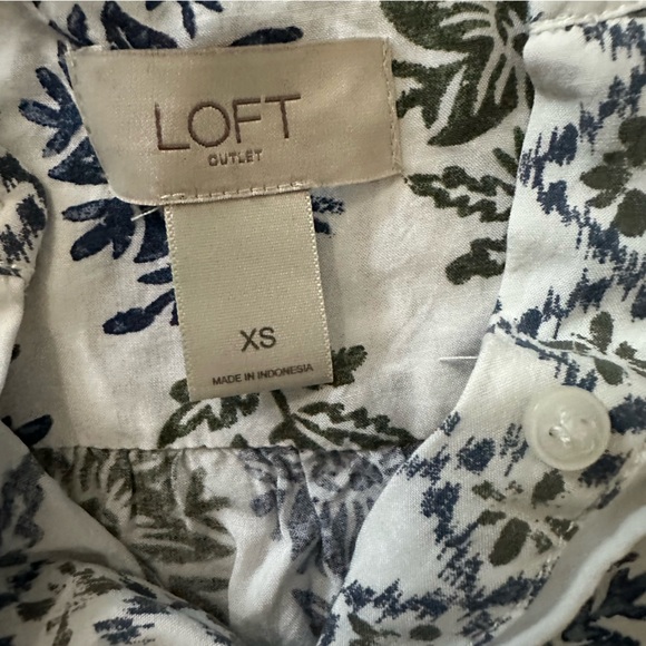 Loft floral print tunic - Picture 5 of 7